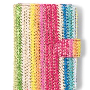 Colorful Striped Wallet
